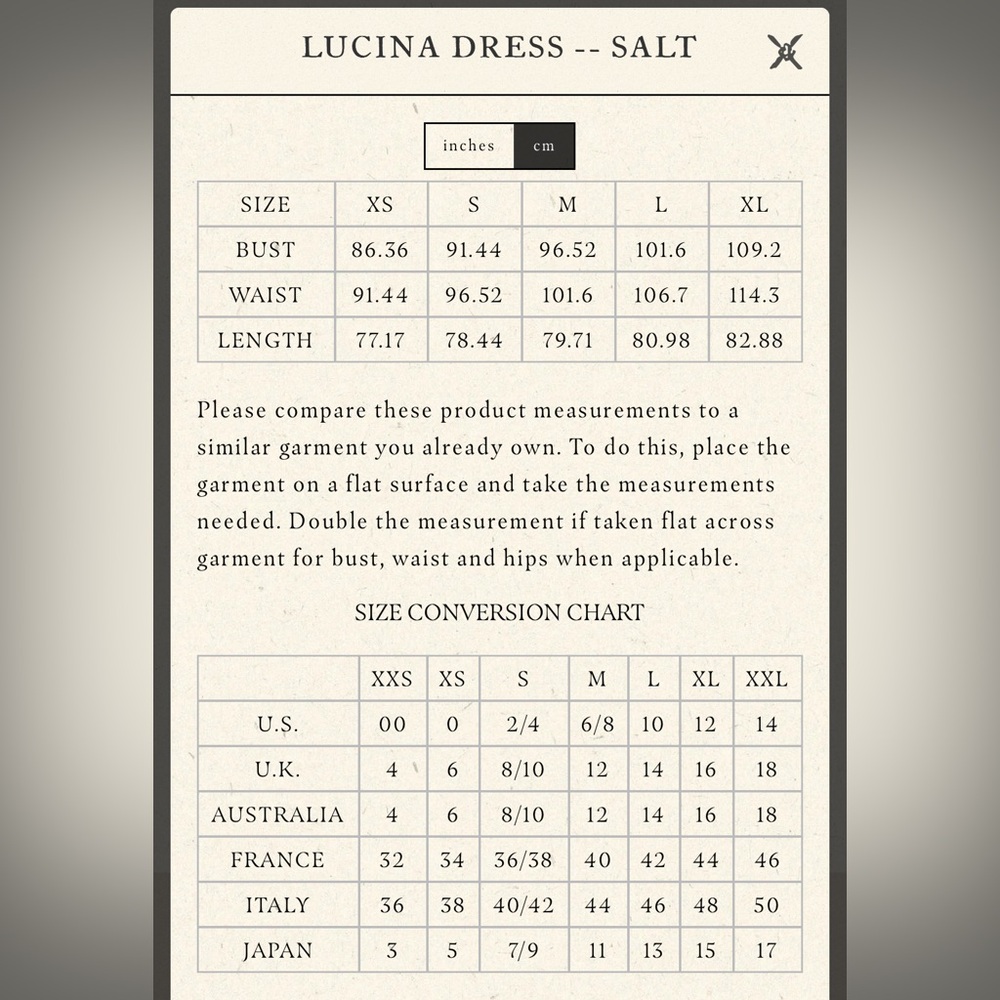 NWT Doen Lucia Dress Salt Size Small - Picture 13 of 15